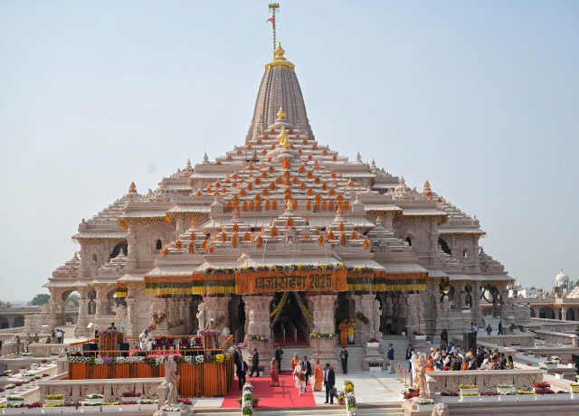 Ayodhya Ram Mandir Darshan