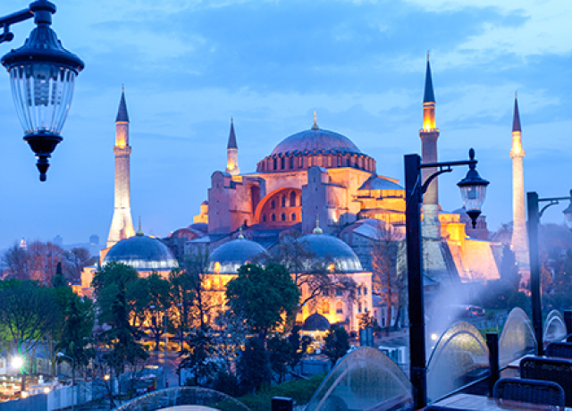 Turkey Twin Continents